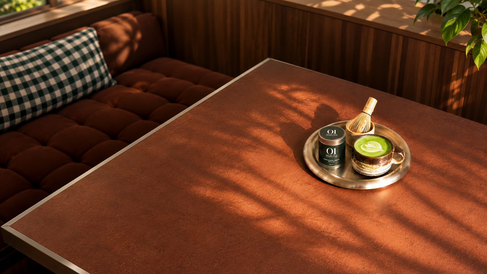 01 Matcha morning